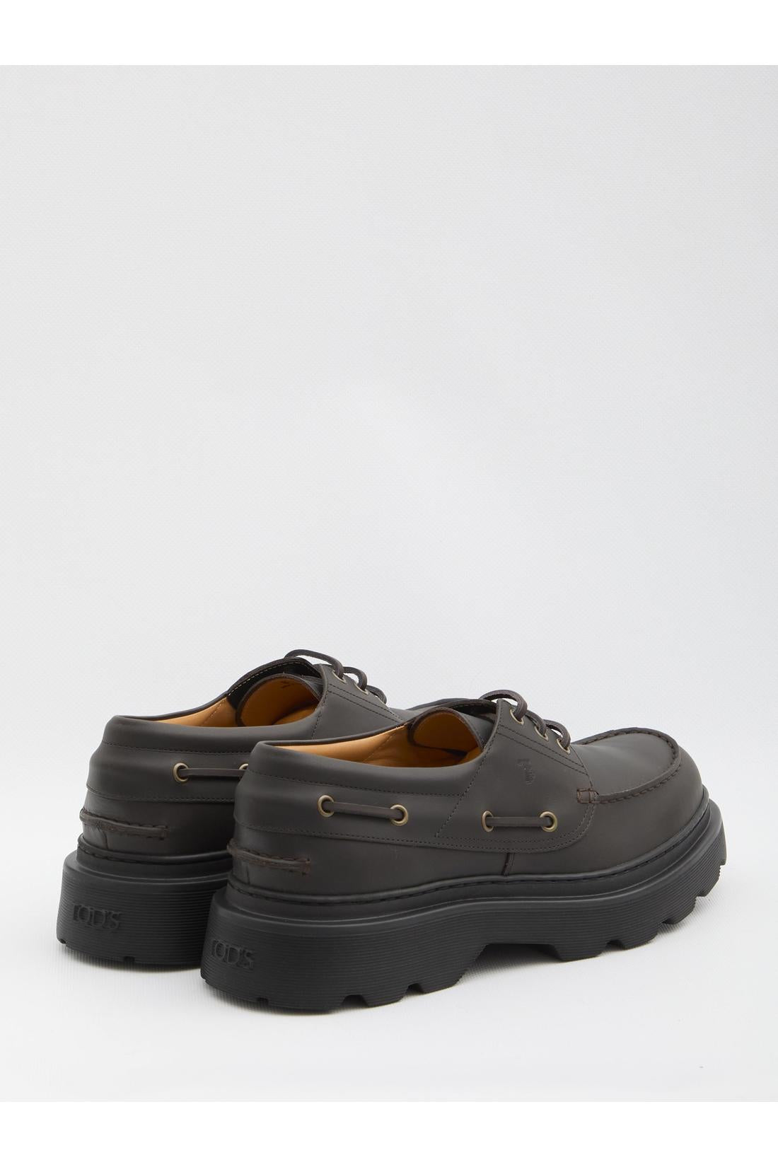 Tod'S-OUTLET-SALE-Tank tread boat loafer-ARCHIVIST