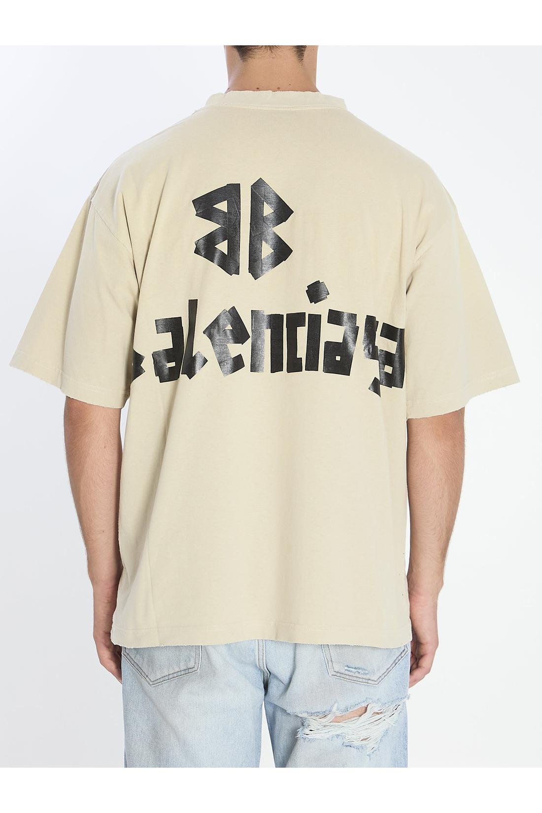 Balenciaga-OUTLET-SALE-Tape Type T-shirt-ARCHIVIST