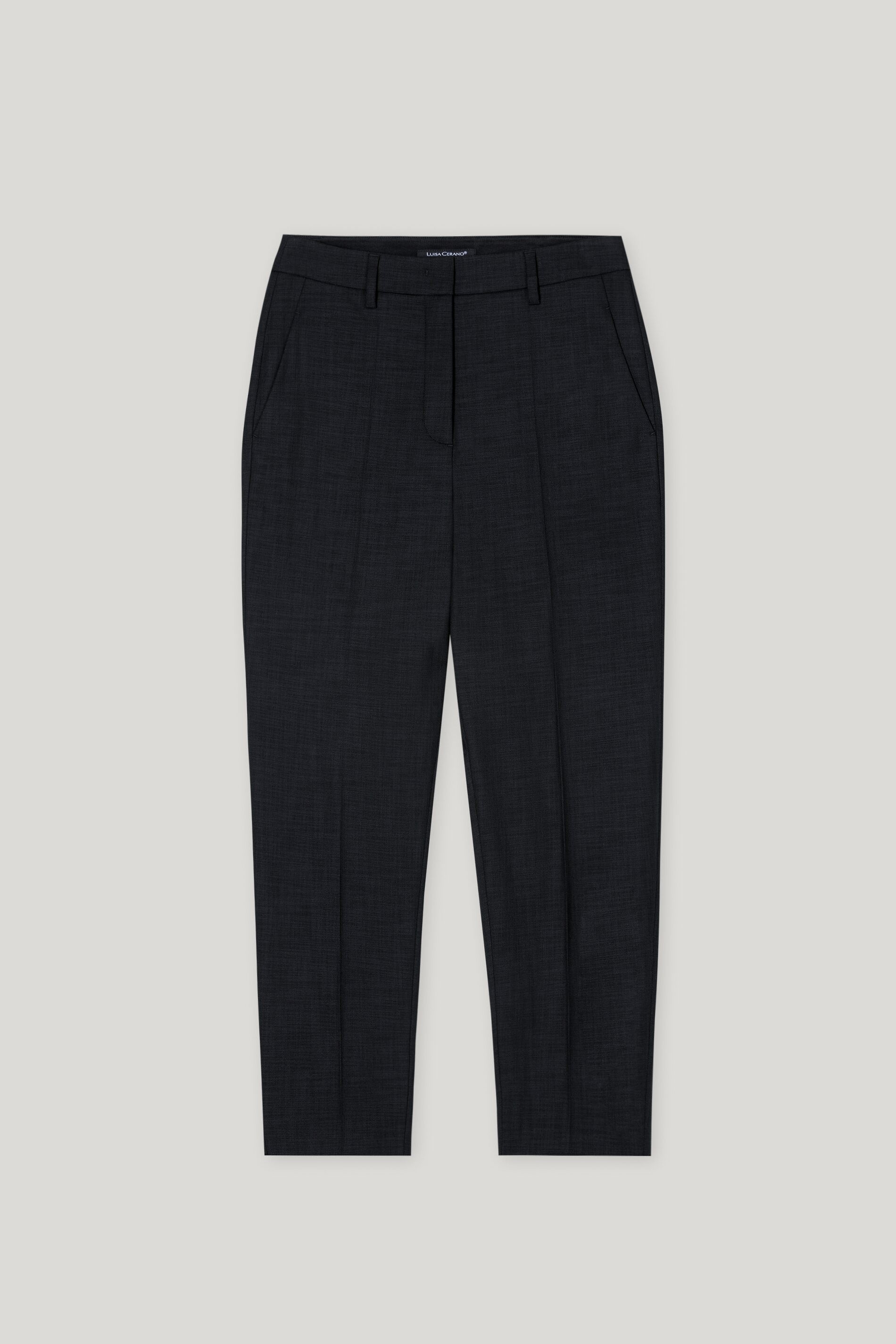 Luisa Cerano-Tapered-Pants-Hosen-Black-Deal-Outlet-by-ARCHIVIST