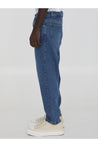 AMI PARIS-OUTLET-SALE-Tapered fit jeans-ARCHIVIST