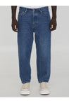 AMI PARIS-OUTLET-SALE-Tapered fit jeans-ARCHIVIST