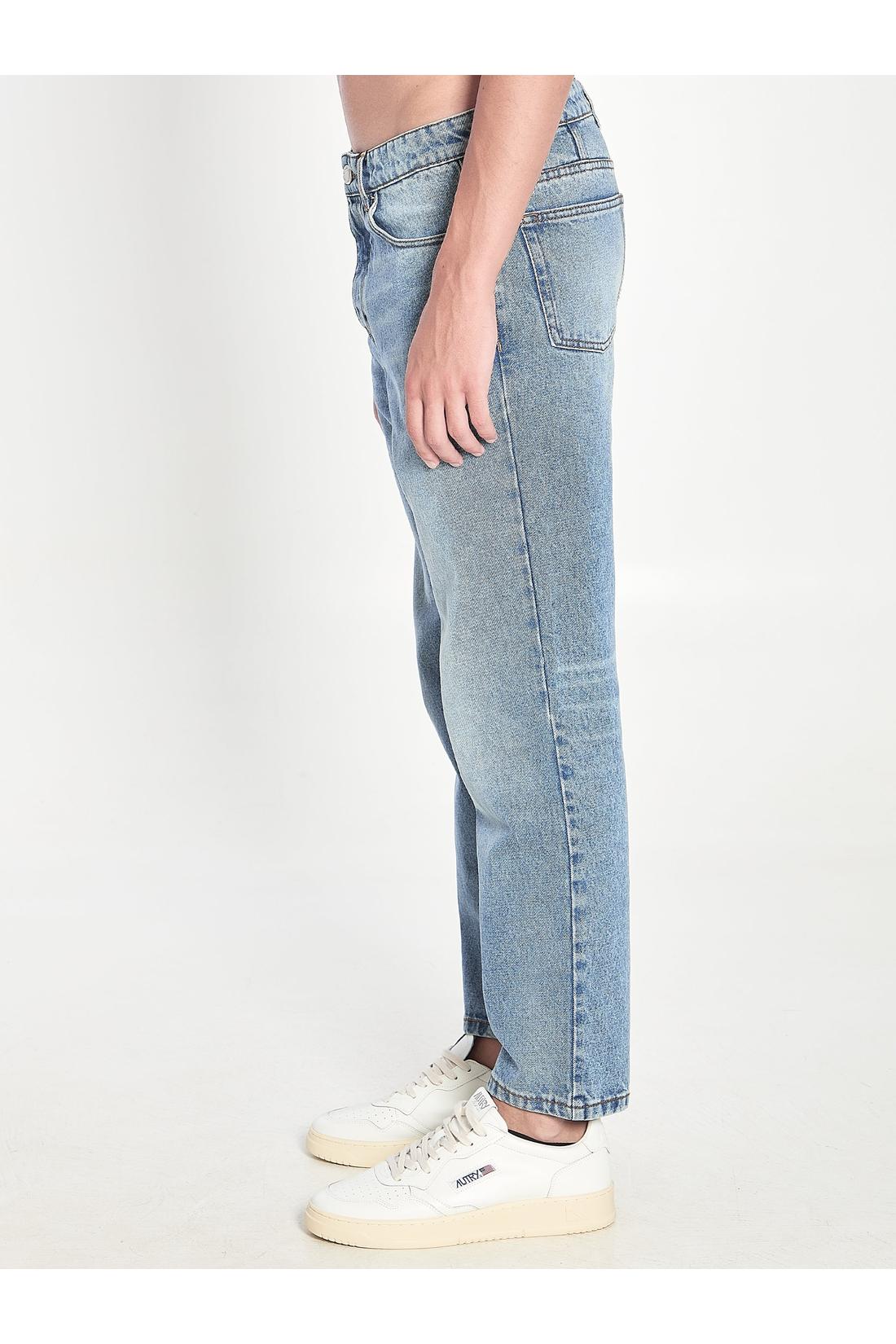 Ami Paris-OUTLET-SALE-Tapered fit jeans-ARCHIVIST