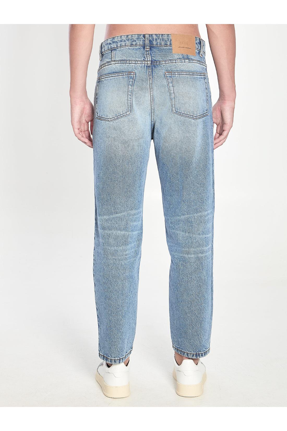 Ami Paris-OUTLET-SALE-Tapered fit jeans-ARCHIVIST