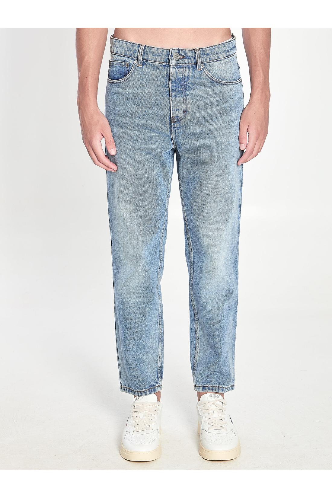 Ami Paris-OUTLET-SALE-Tapered fit jeans-ARCHIVIST