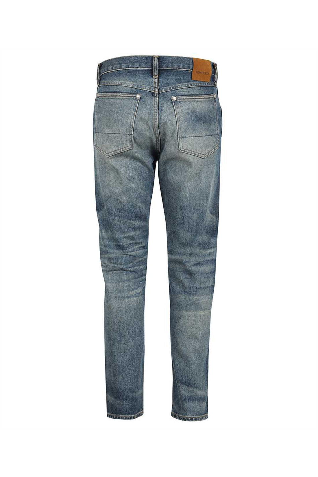 Tom Ford-OUTLET-SALE-Tapered fit jeans-ARCHIVIST