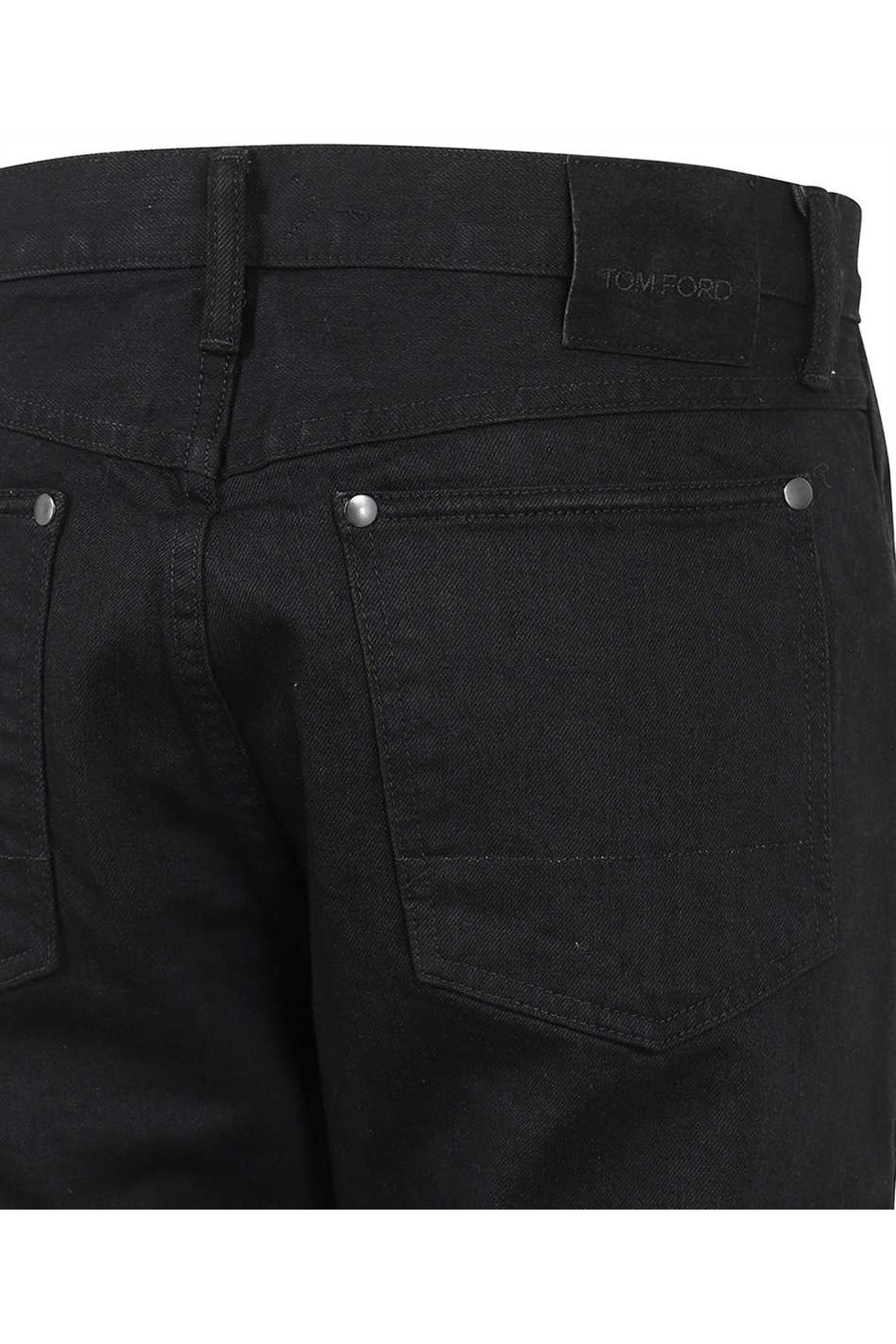 Tom Ford-OUTLET-SALE-Tapered fit jeans-ARCHIVIST