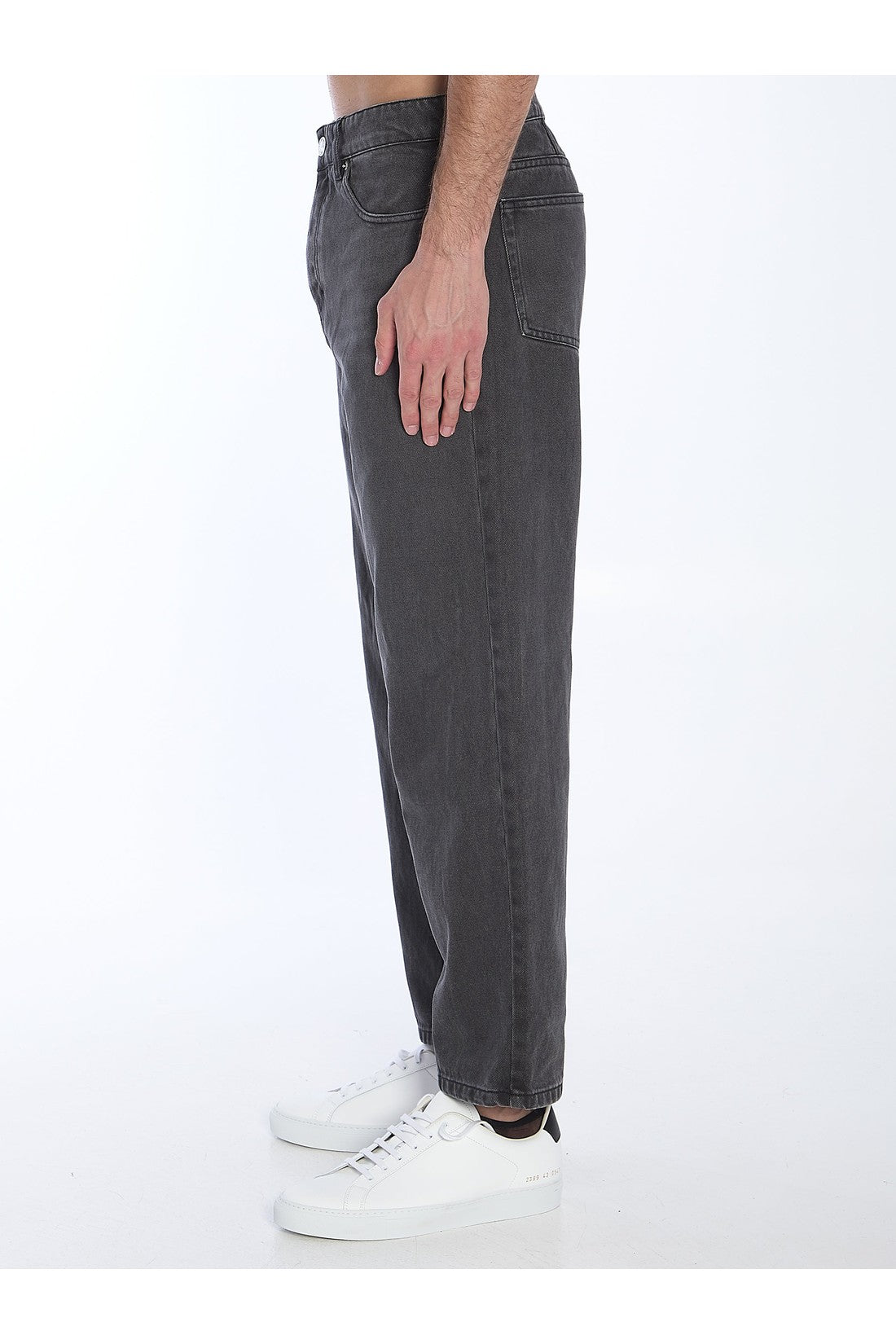 AMI PARIS-OUTLET-SALE-Tapered jeans-ARCHIVIST