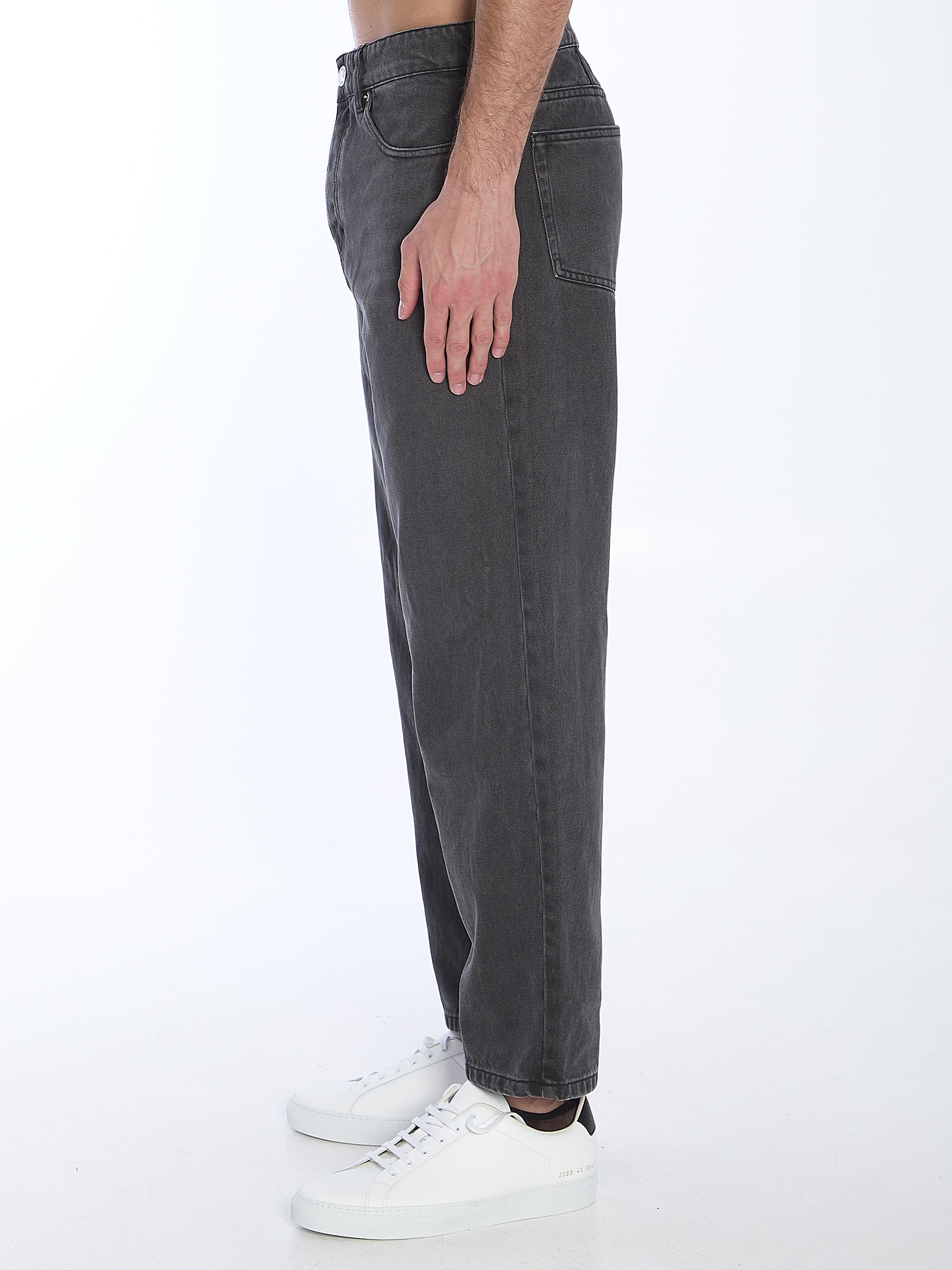 AMI PARIS-OUTLET-SALE-Tapered jeans-ARCHIVIST