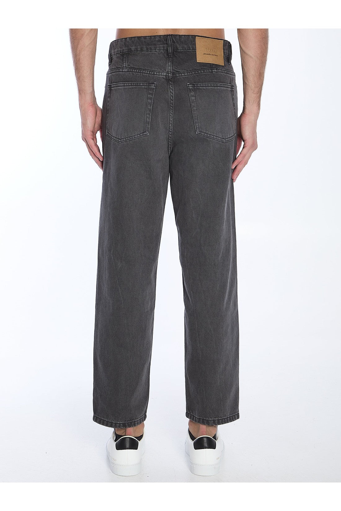 AMI PARIS-OUTLET-SALE-Tapered jeans-ARCHIVIST