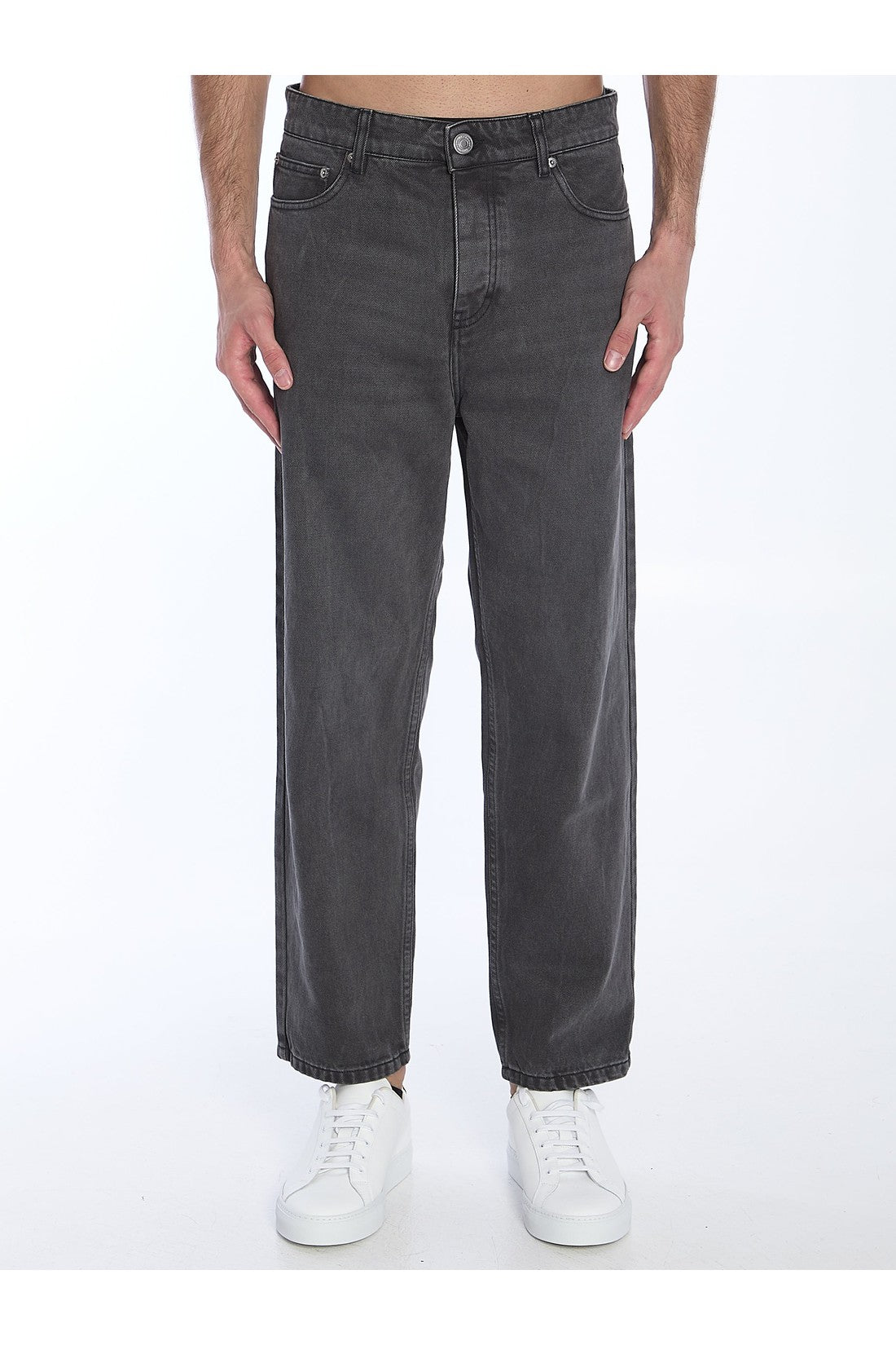 AMI PARIS-OUTLET-SALE-Tapered jeans-ARCHIVIST