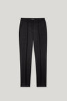 Luisa Cerano-Tapered mit Nadelstreifen-Hosen-Black-Deal-Outlet-by-ARCHIVIST