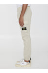 STONE ISLAND-OUTLET-SALE-Tapered pants in cotton-ARCHIVIST