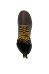 Dr. Martens-OUTLET-SALE-Tarik Crazy Horse Combat Boots-ARCHIVIST