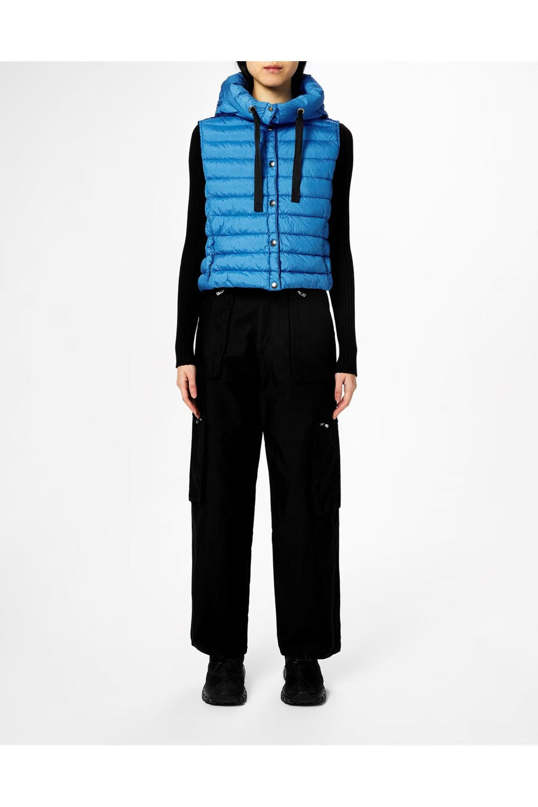 Parajumpers-OUTLET-SALE-Taryn Hooded Down Vest-ARCHIVIST