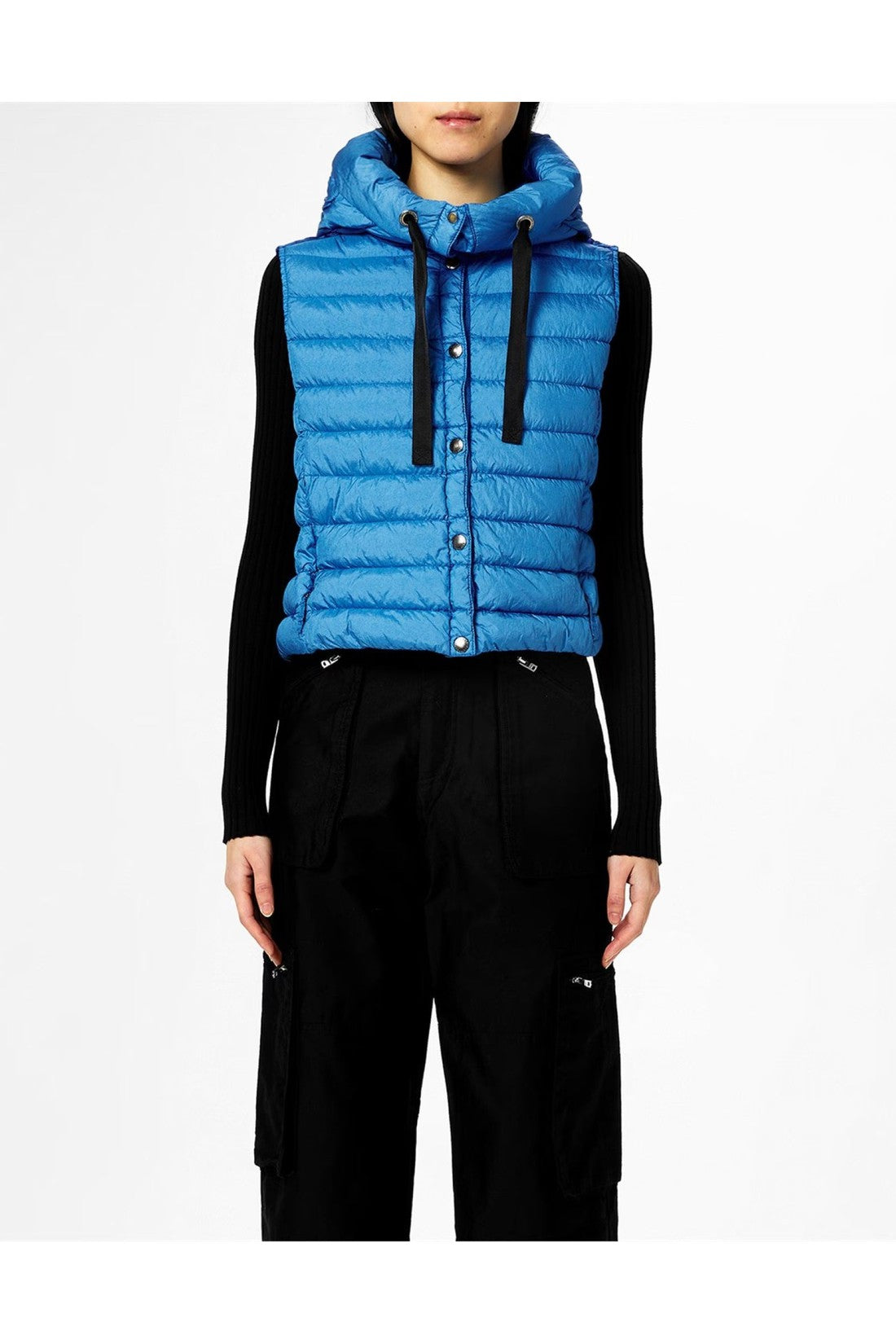 Parajumpers-OUTLET-SALE-Taryn Hooded Down Vest-ARCHIVIST