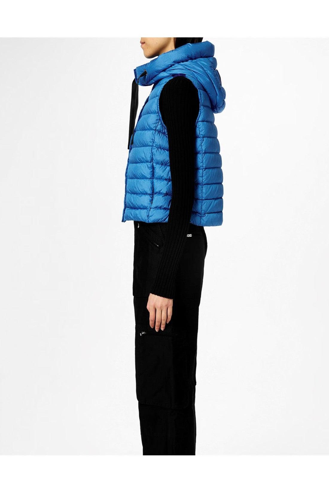 Parajumpers-OUTLET-SALE-Taryn Hooded Down Vest-ARCHIVIST