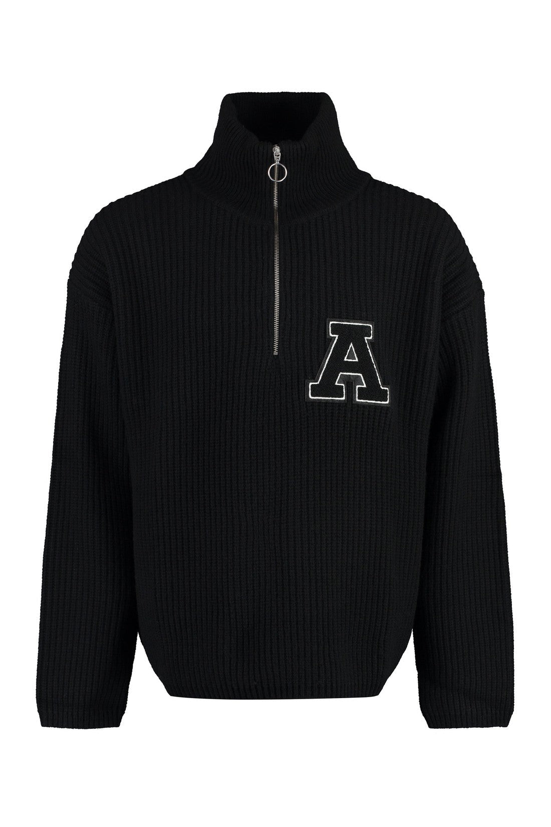 Axel Arigato-OUTLET-SALE-Team wool turtleneck sweater-ARCHIVIST