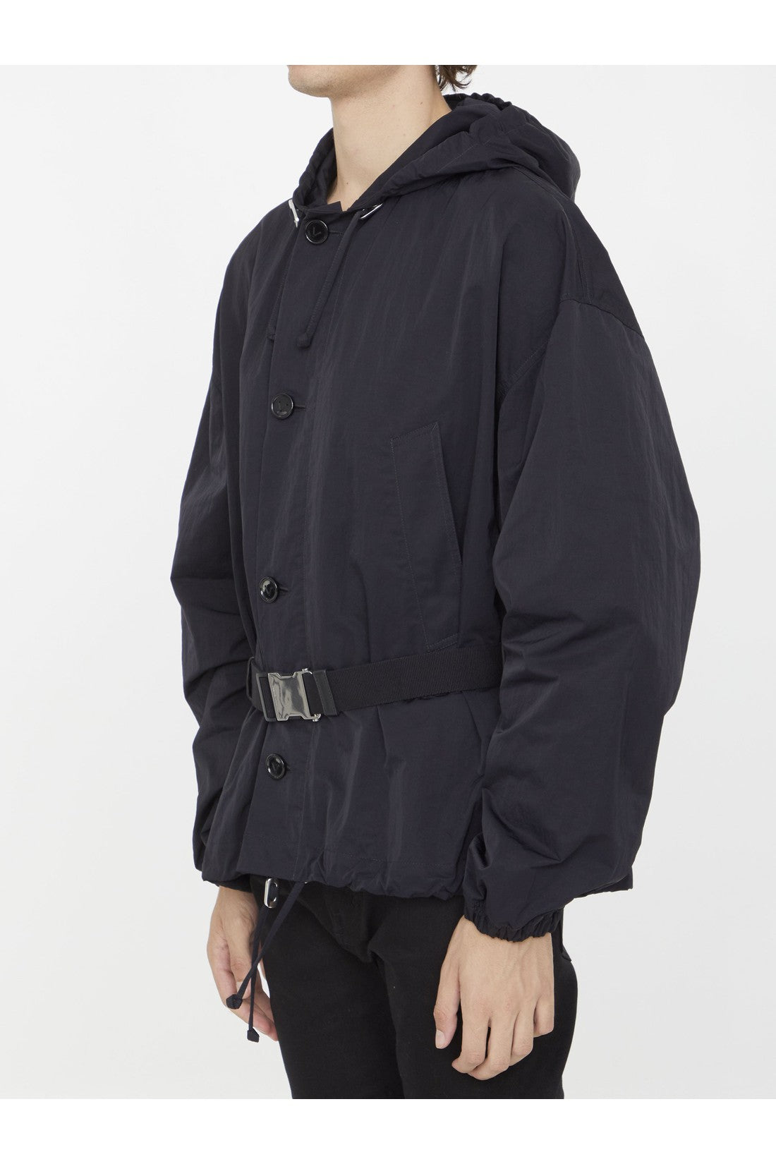 BOTTEGA VENETA-OUTLET-SALE-Tech nylon packable jacket-ARCHIVIST