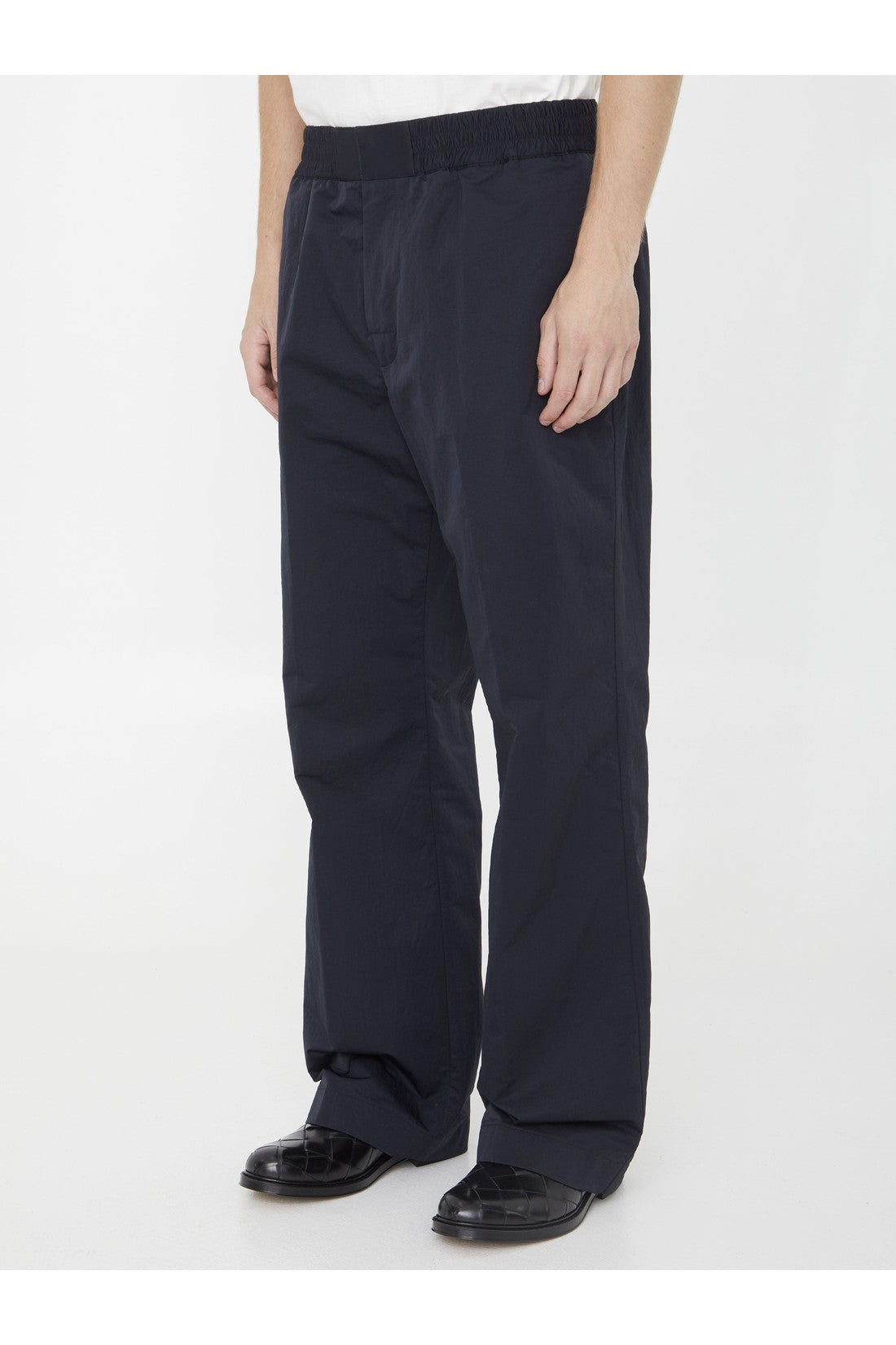 BOTTEGA VENETA-OUTLET-SALE-Tech nylon pants-ARCHIVIST