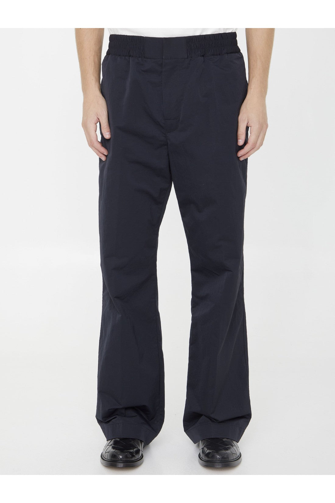 BOTTEGA VENETA-OUTLET-SALE-Tech nylon pants-ARCHIVIST