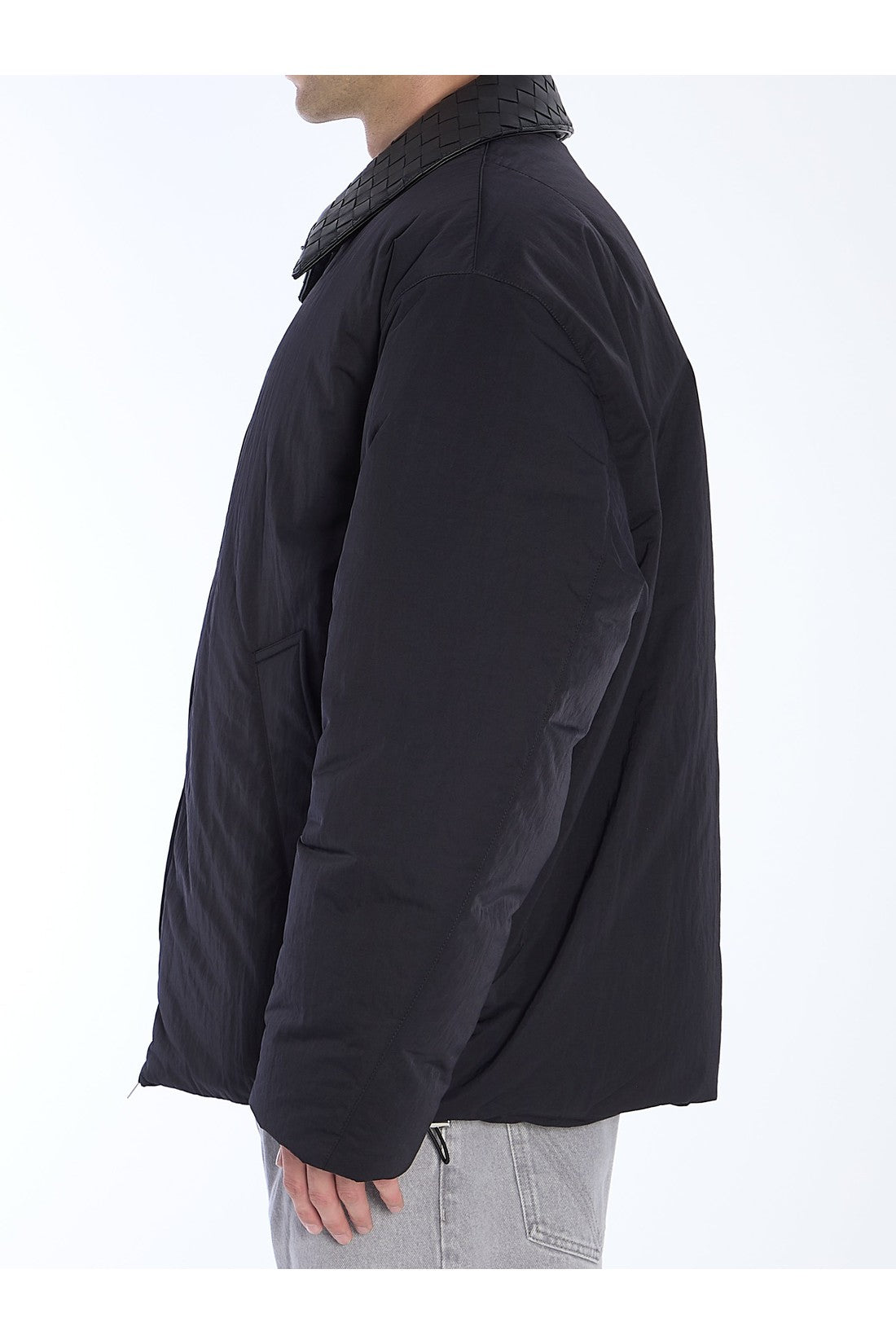 BOTTEGA VENETA-OUTLET-SALE-Techn nylon puffer jacket-ARCHIVIST