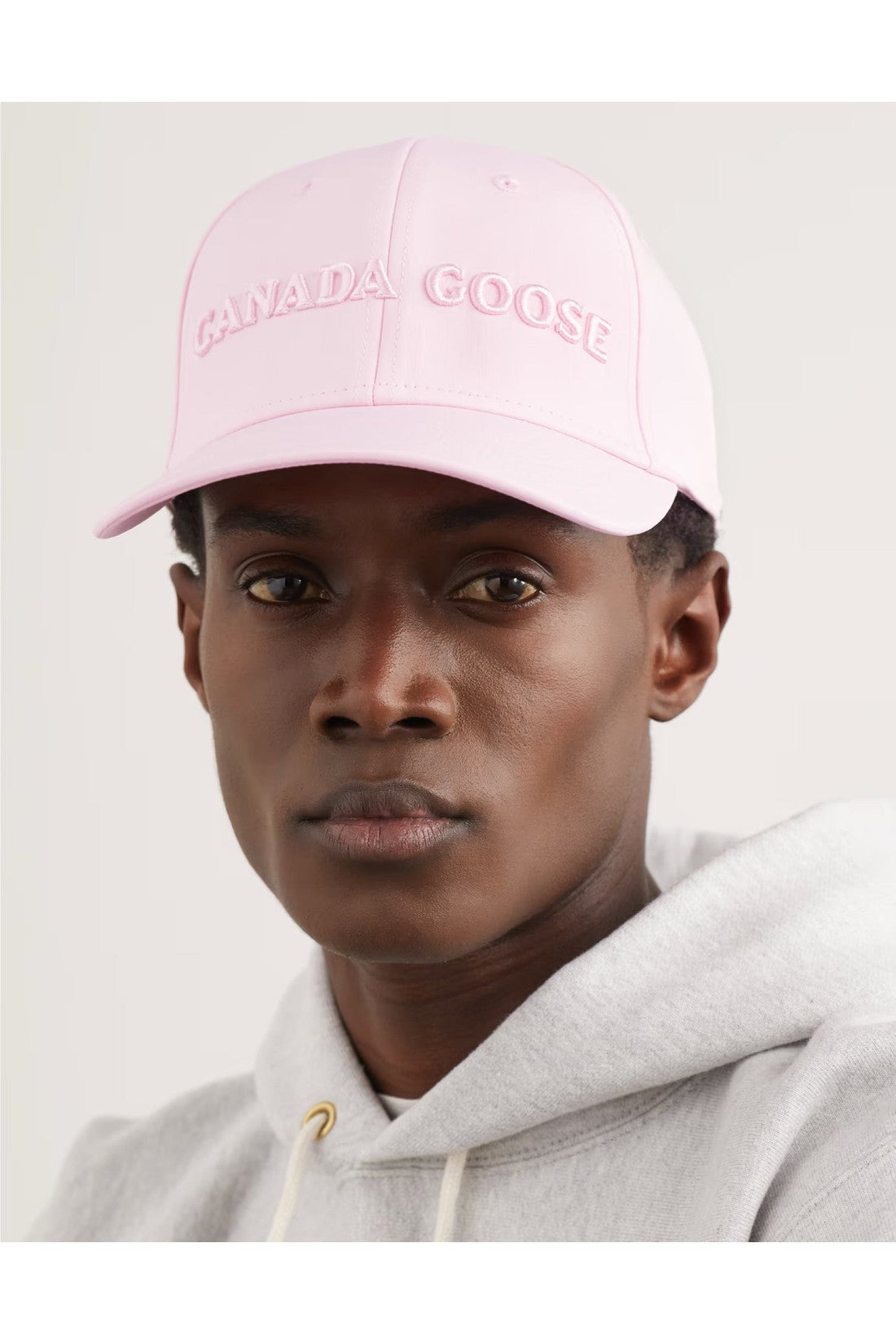 Canada Goose-OUTLET-SALE-Technical Twill Embroidered Logo Baseball Cap-ARCHIVIST