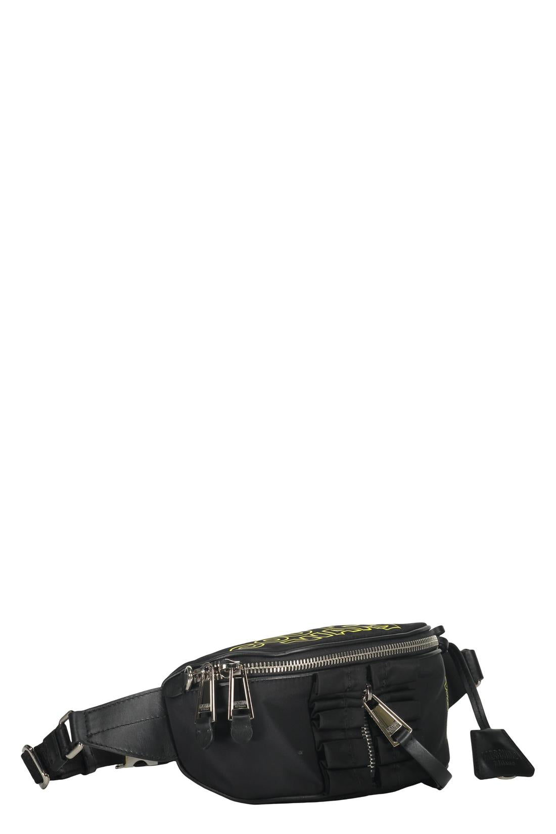 Moschino-OUTLET-SALE-Technical fabric belt bag-ARCHIVIST