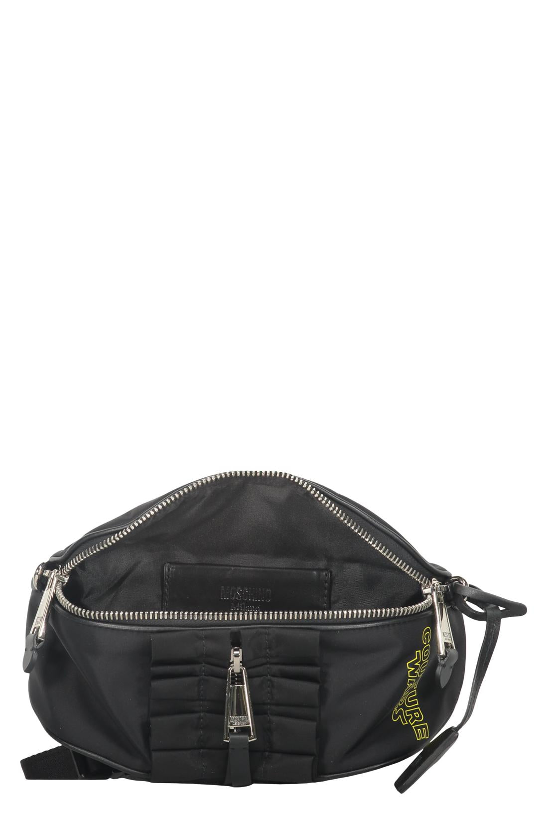 Moschino-OUTLET-SALE-Technical fabric belt bag-ARCHIVIST
