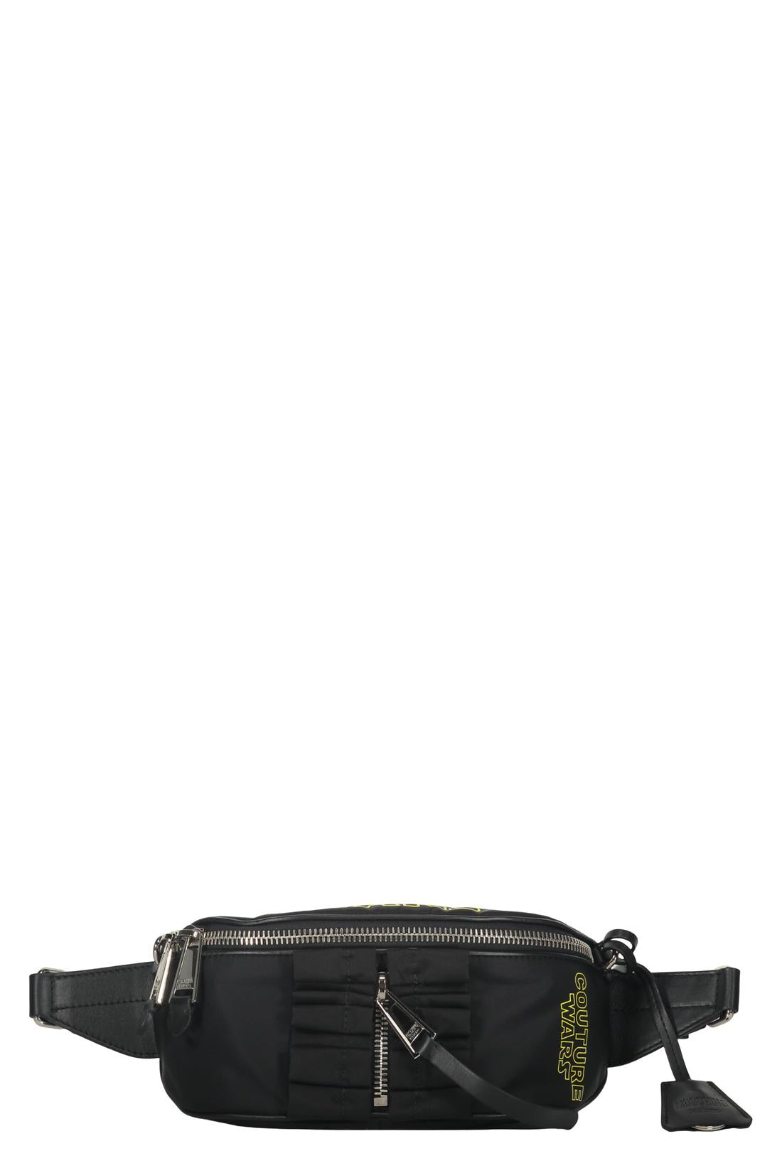 Moschino-OUTLET-SALE-Technical fabric belt bag-ARCHIVIST