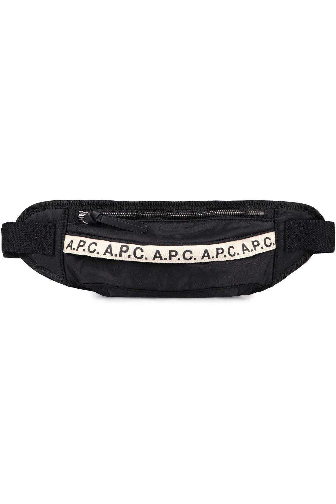 A.P.C.-OUTLET-SALE-Technical fabric belt bag with logo-ARCHIVIST