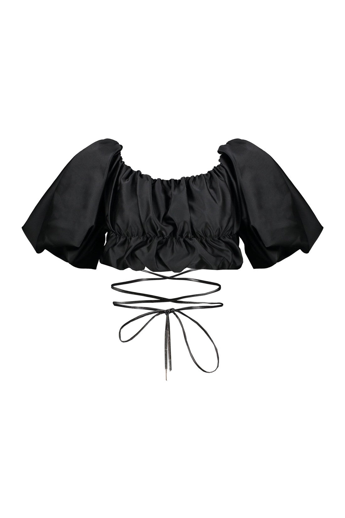 Ellery-OUTLET-SALE-Technical fabric crop top-ARCHIVIST