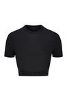 Givenchy-OUTLET-SALE-Technical fabric crop top-ARCHIVIST