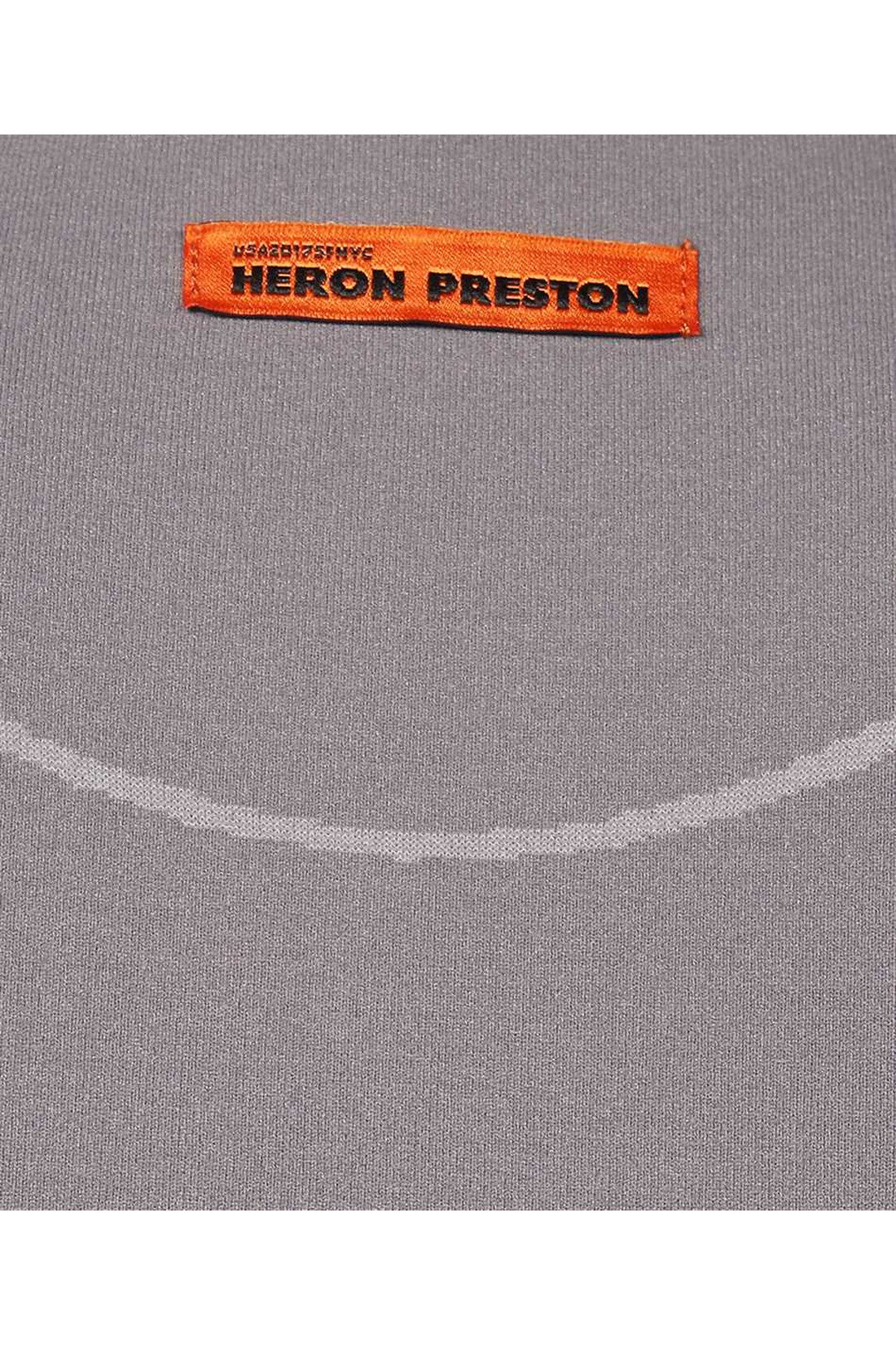 Heron Preston-OUTLET-SALE-Technical fabric crop top-ARCHIVIST