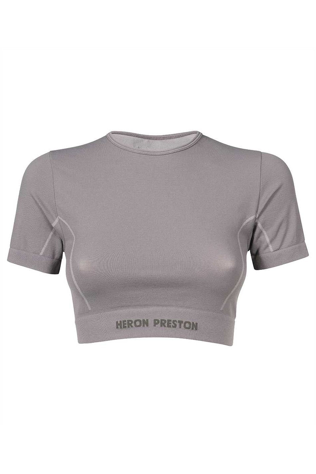 Heron Preston-OUTLET-SALE-Technical fabric crop top-ARCHIVIST