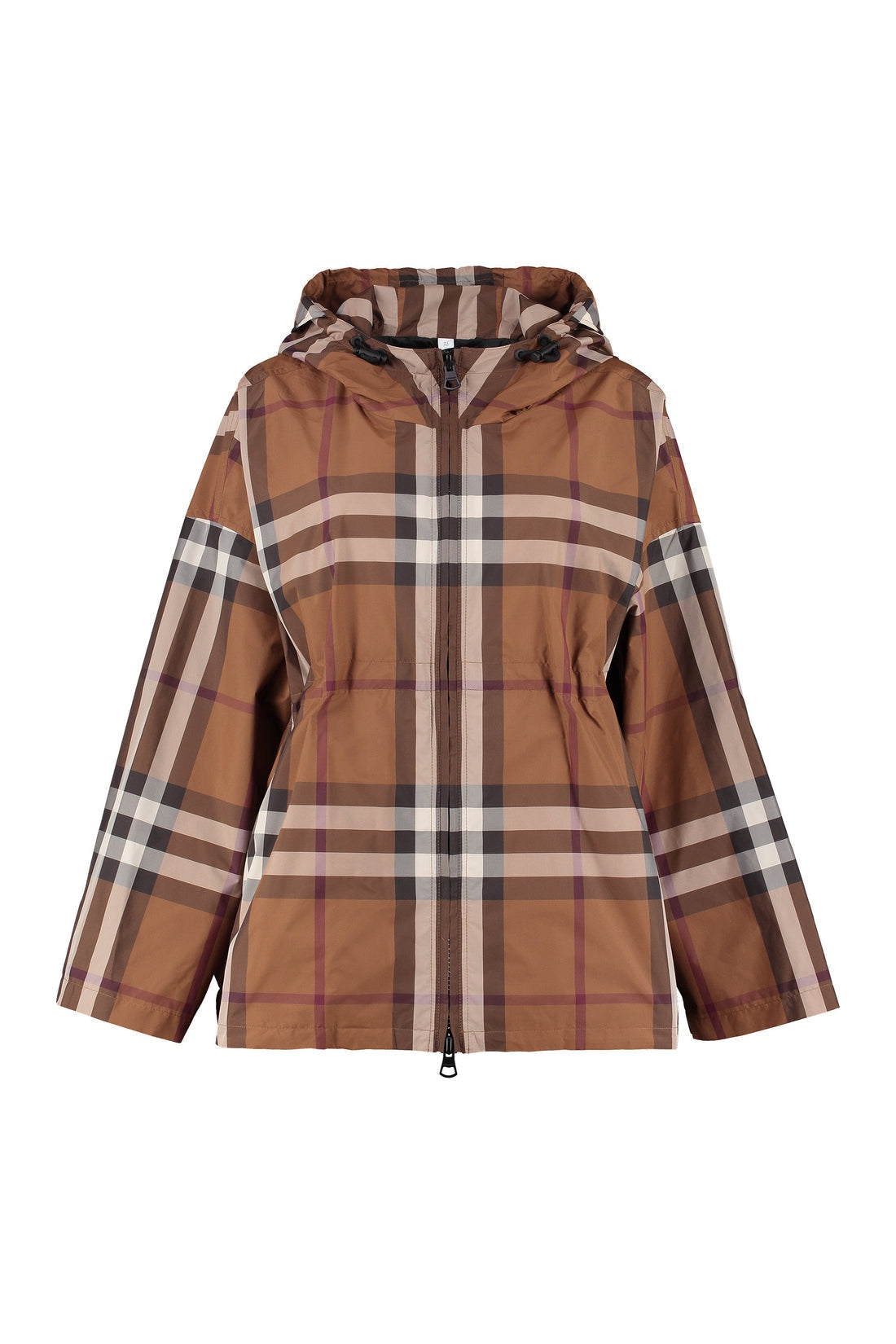 Burberry-OUTLET-SALE-Technical fabric hooded jacket-ARCHIVIST