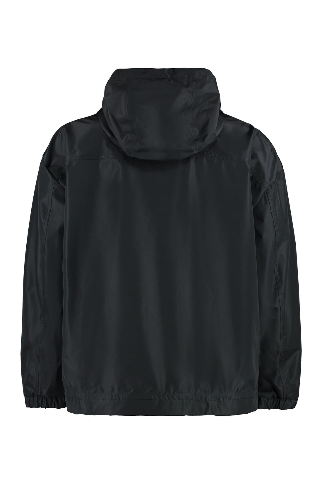 Dolce & Gabbana-OUTLET-SALE-Technical fabric hooded jacket-ARCHIVIST