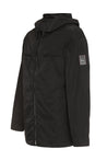 FERRAGAMO-OUTLET-SALE-Technical fabric hooded jacket-ARCHIVIST