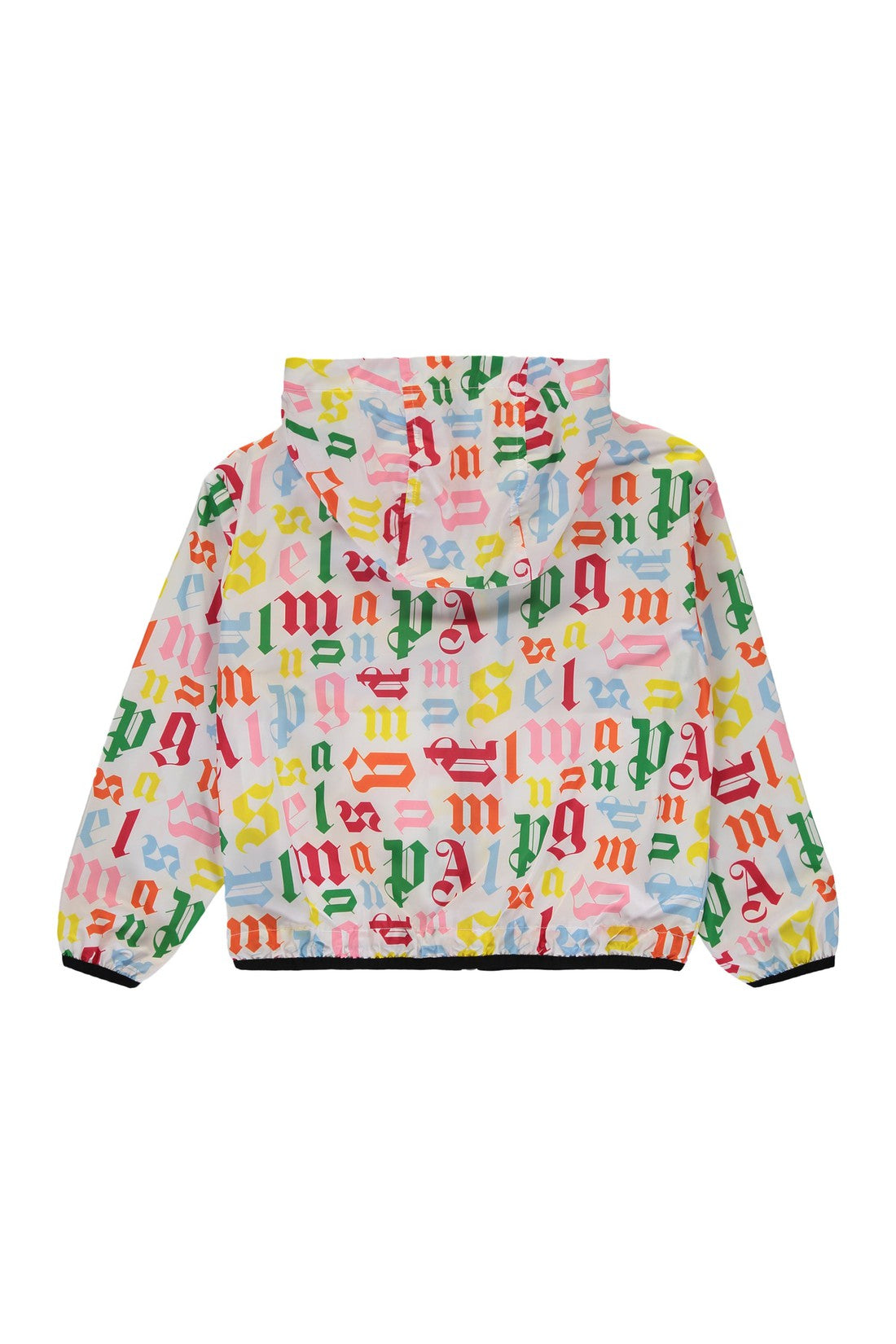 Palm Angels Kids-OUTLET-SALE-Technical fabric hooded jacket-ARCHIVIST