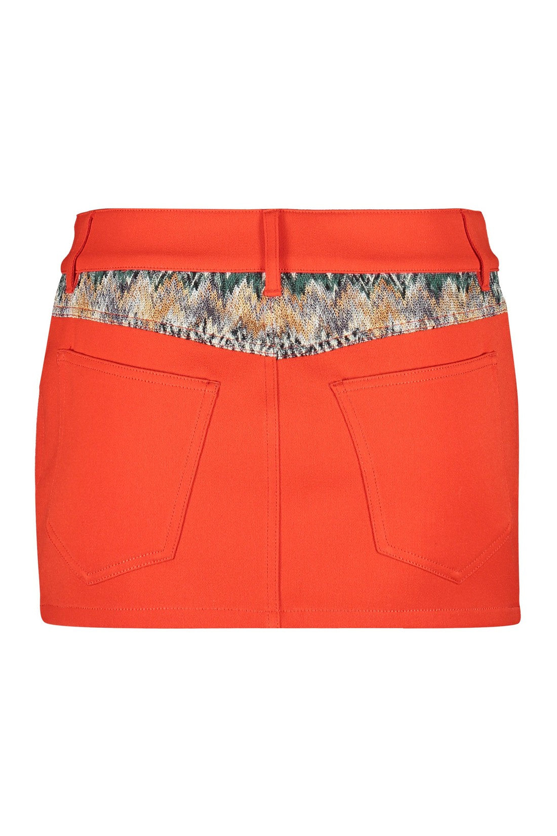 Missoni-OUTLET-SALE-Technical fabric mini-skirt-ARCHIVIST