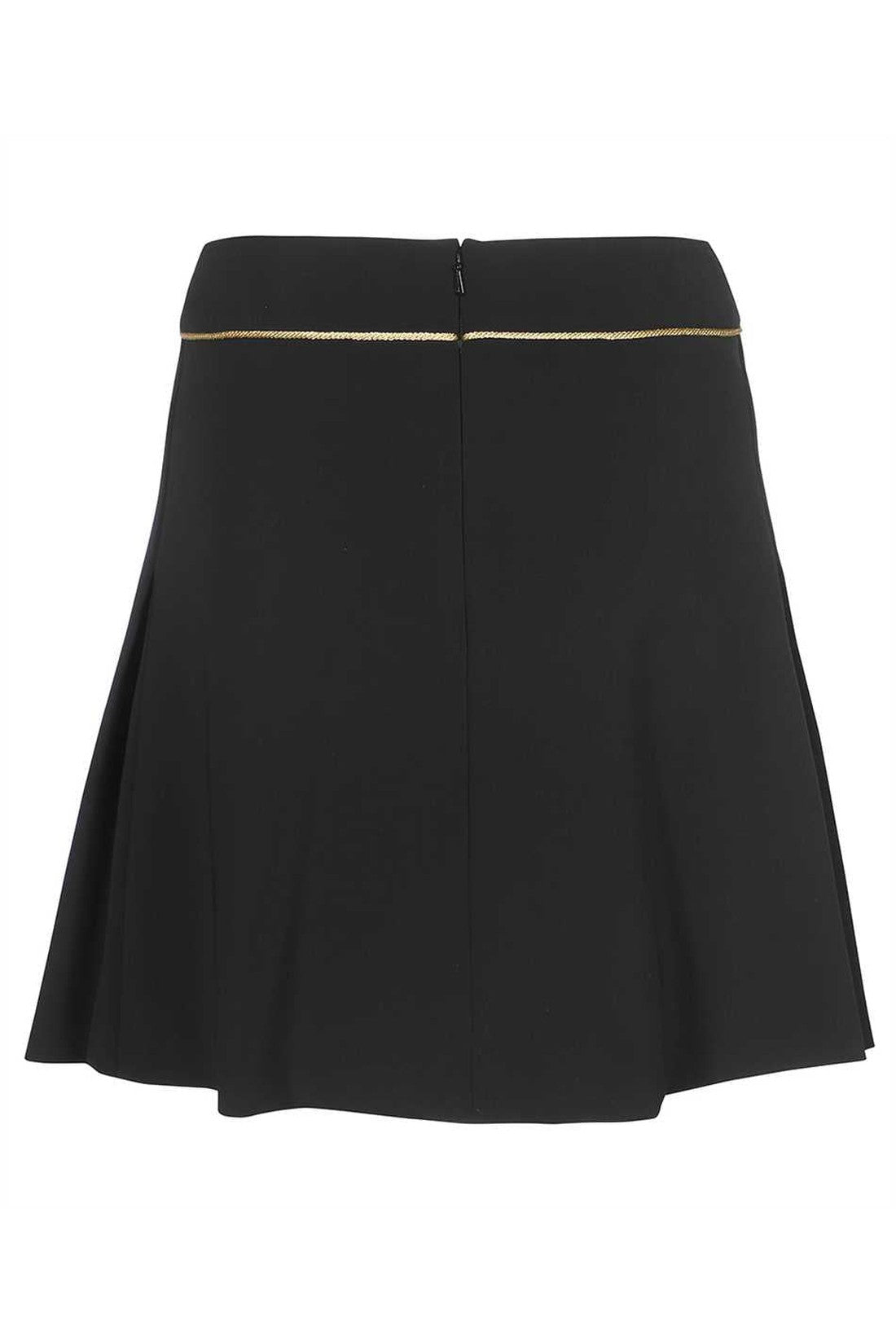 Moschino-OUTLET-SALE-Technical fabric mini-skirt-ARCHIVIST