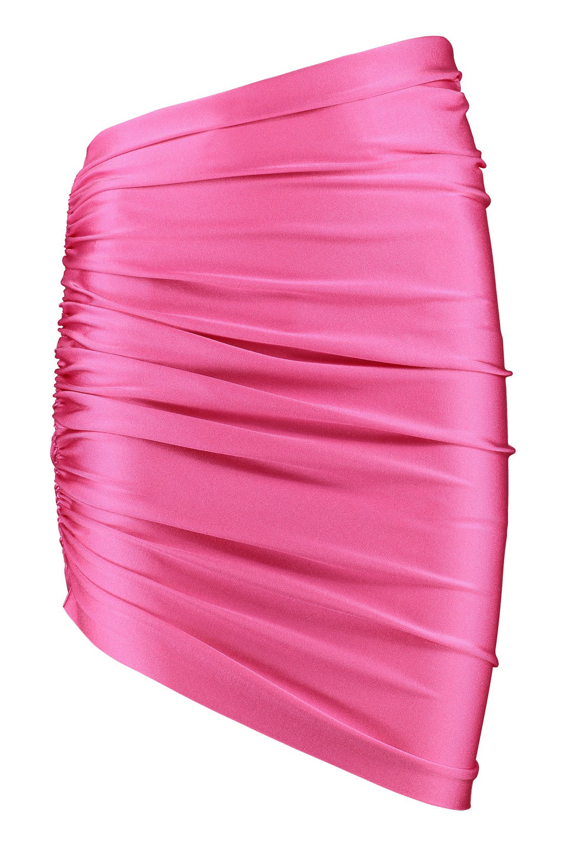 Piralo-OUTLET-SALE-Technical fabric mini-skirt-ARCHIVIST