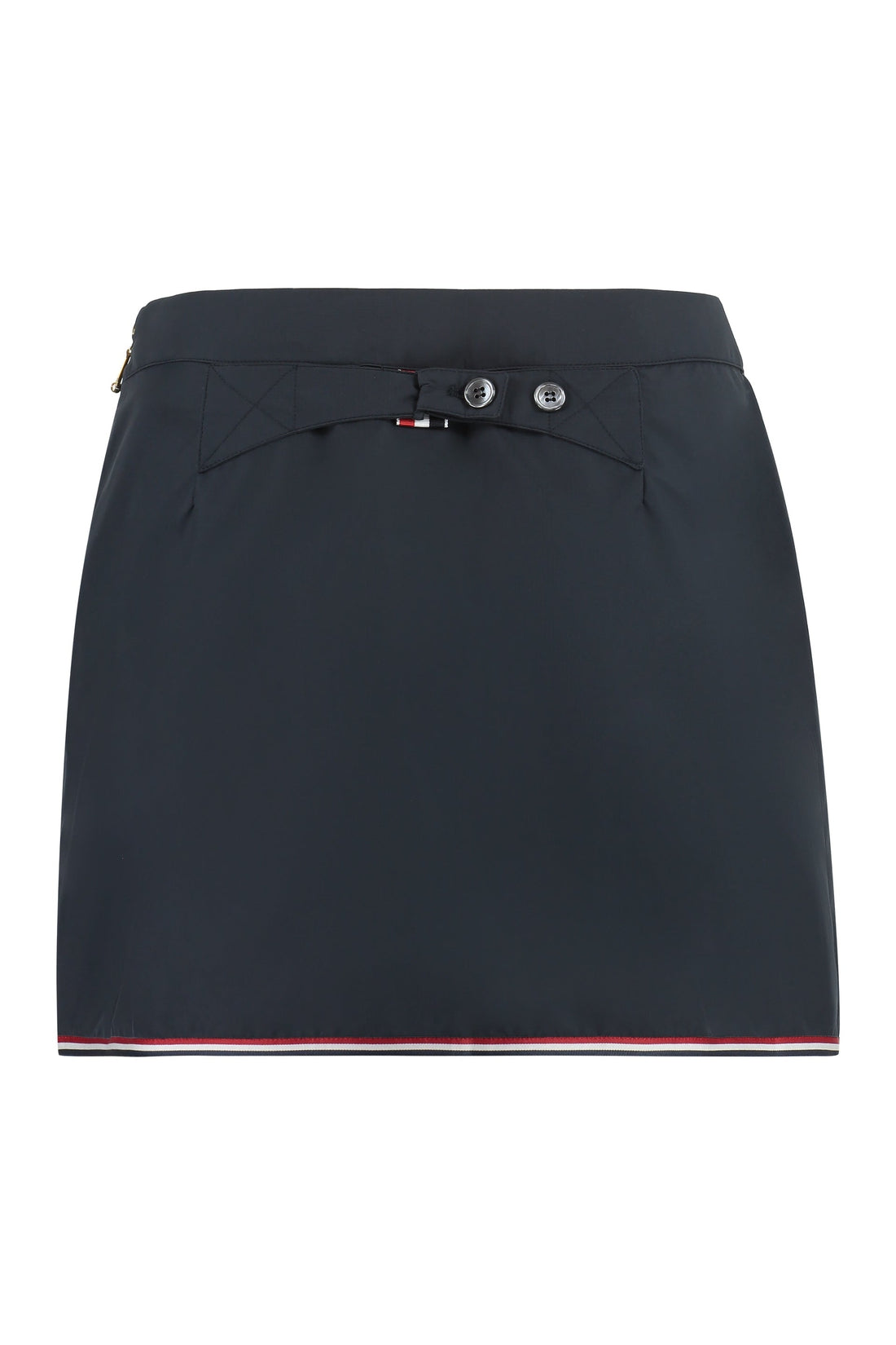 Thom Browne-OUTLET-SALE-Technical fabric mini-skirt-ARCHIVIST
