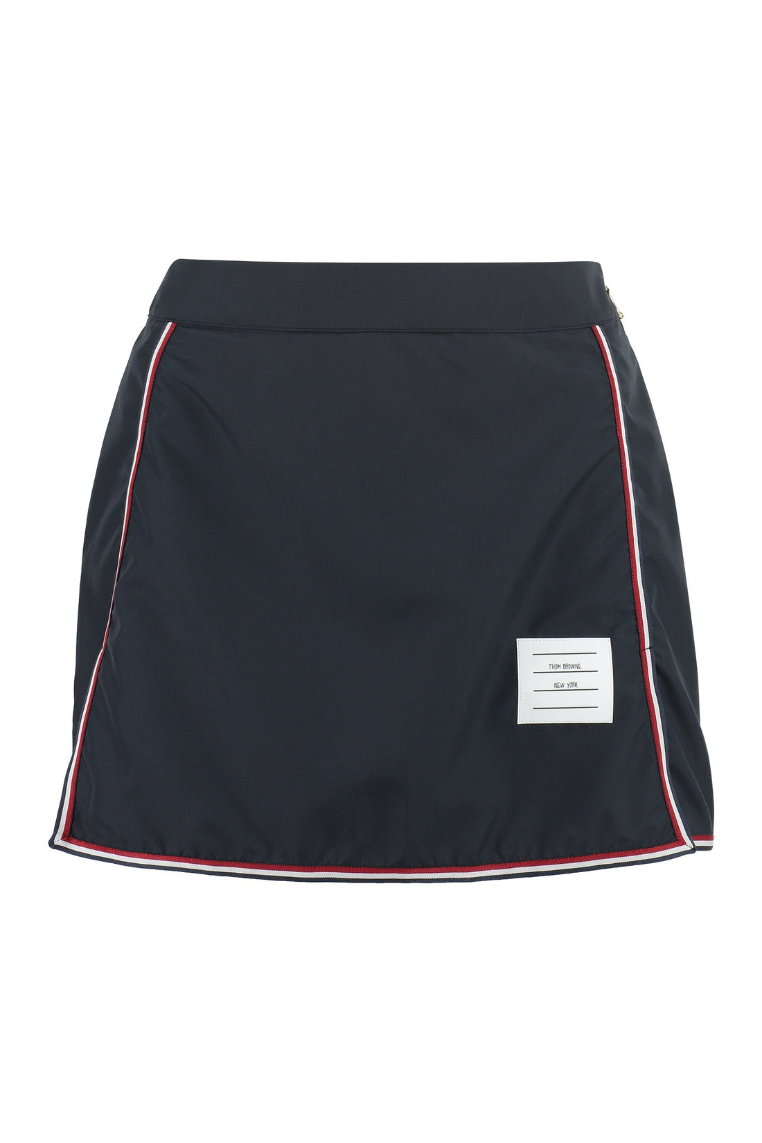 Thom Browne-OUTLET-SALE-Technical fabric mini-skirt-ARCHIVIST