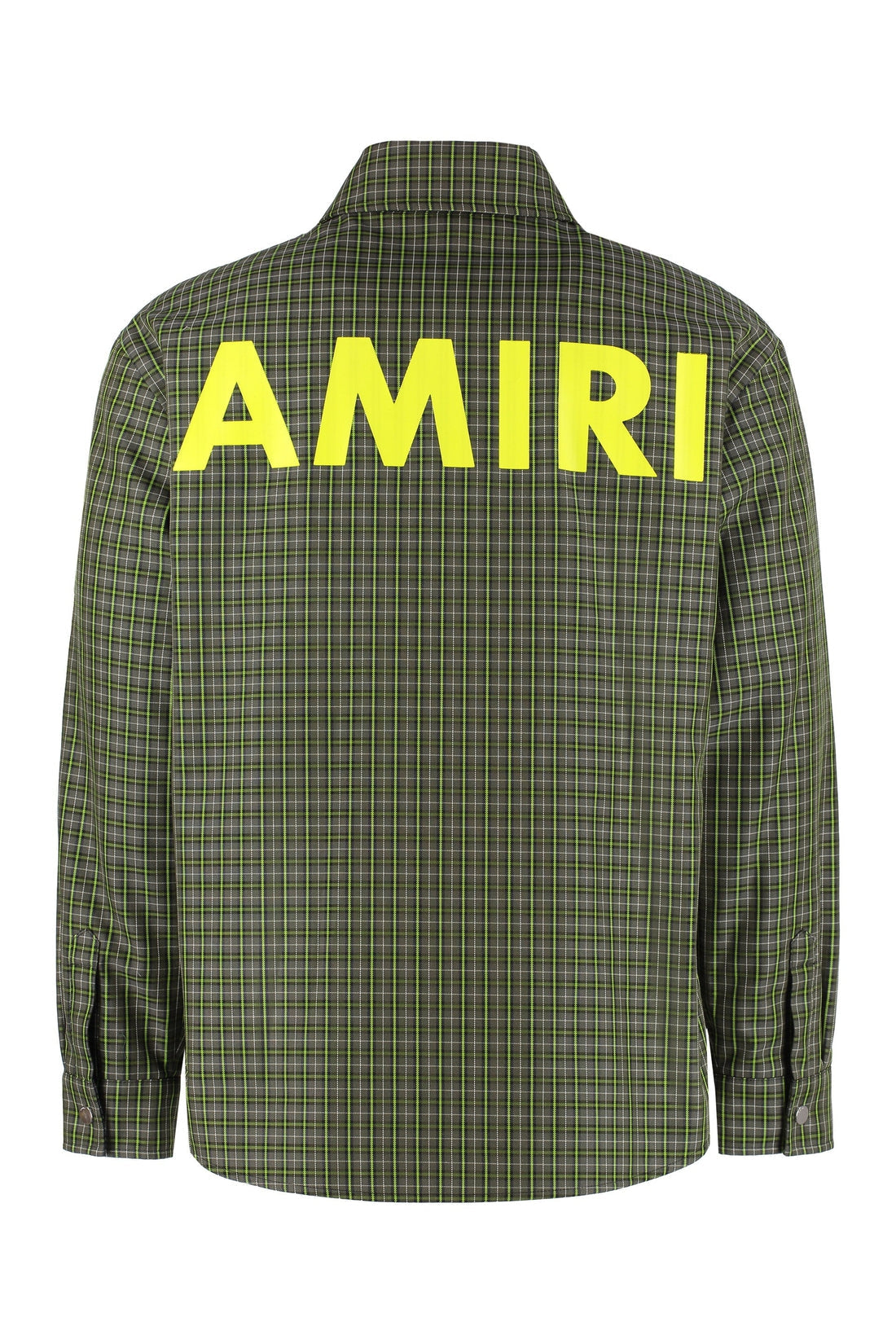 AMIRI-OUTLET-SALE-Technical fabric overshirt-ARCHIVIST