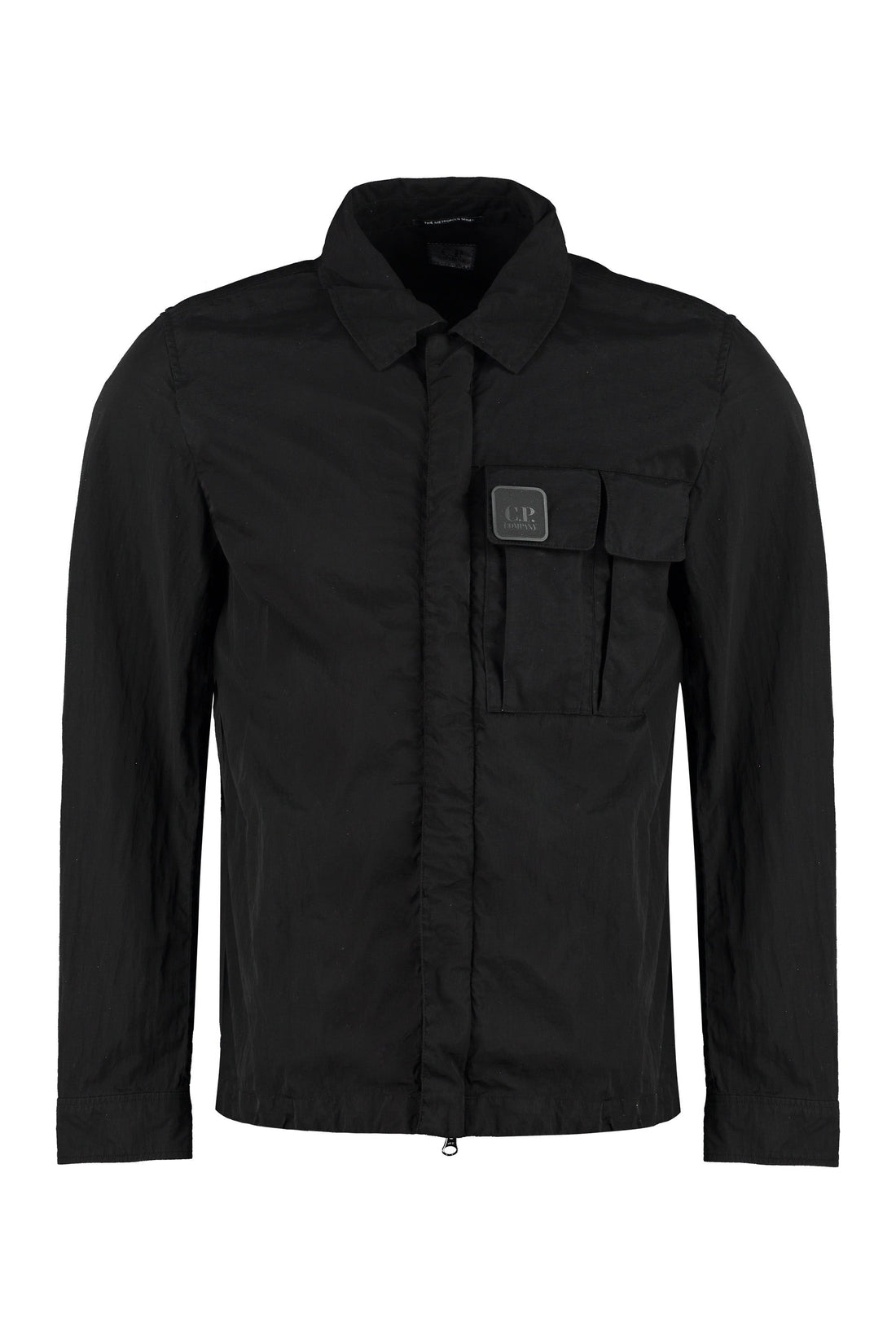 C.P. Company-OUTLET-SALE-Technical fabric overshirt-ARCHIVIST