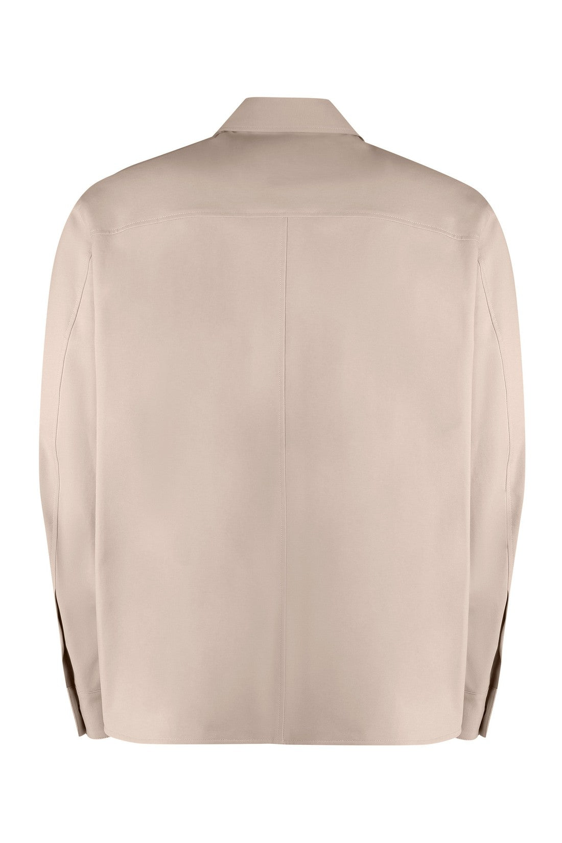 Dolce & Gabbana-OUTLET-SALE-Technical fabric overshirt-ARCHIVIST