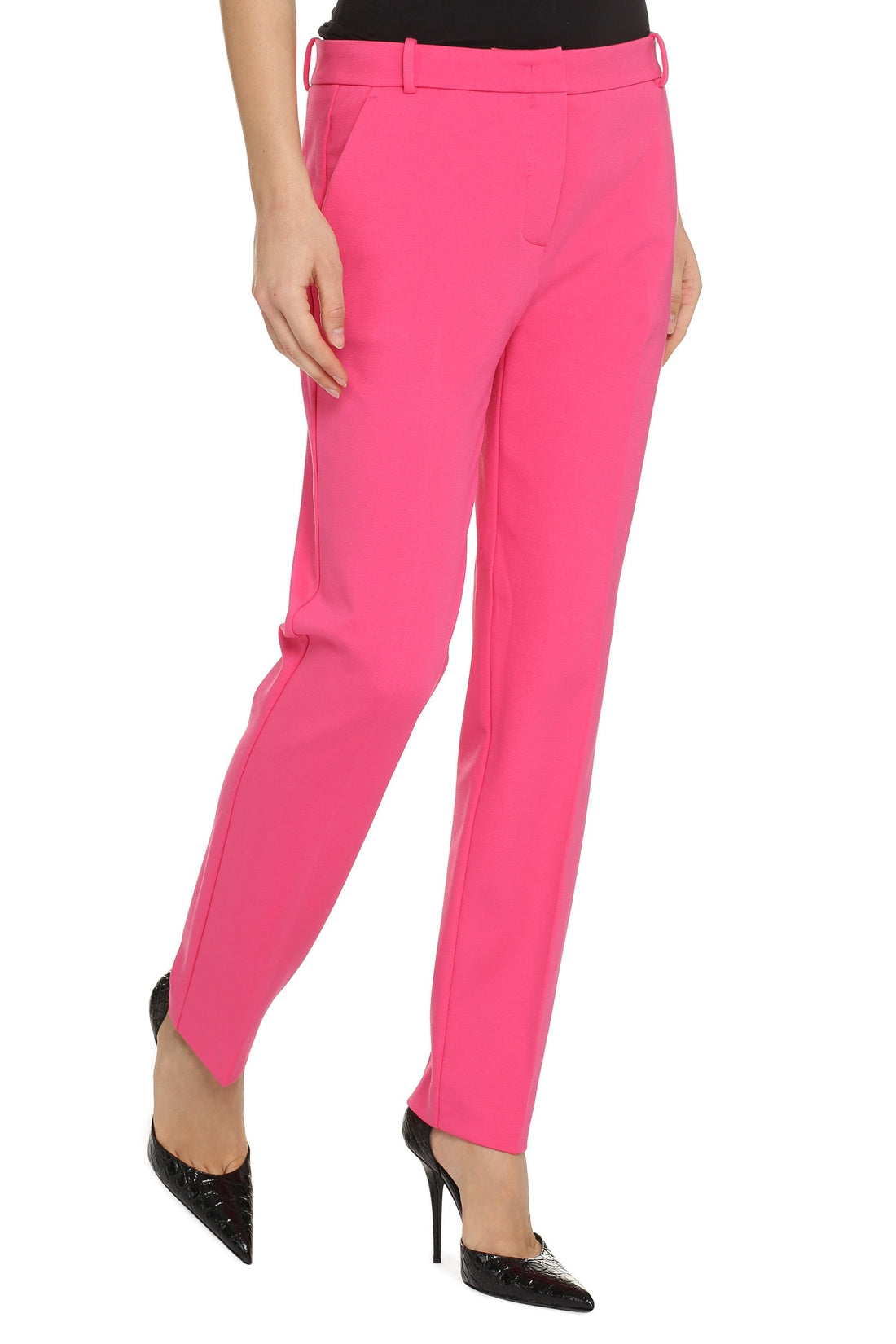 Pinko-OUTLET-SALE-Technical fabric pants-ARCHIVIST