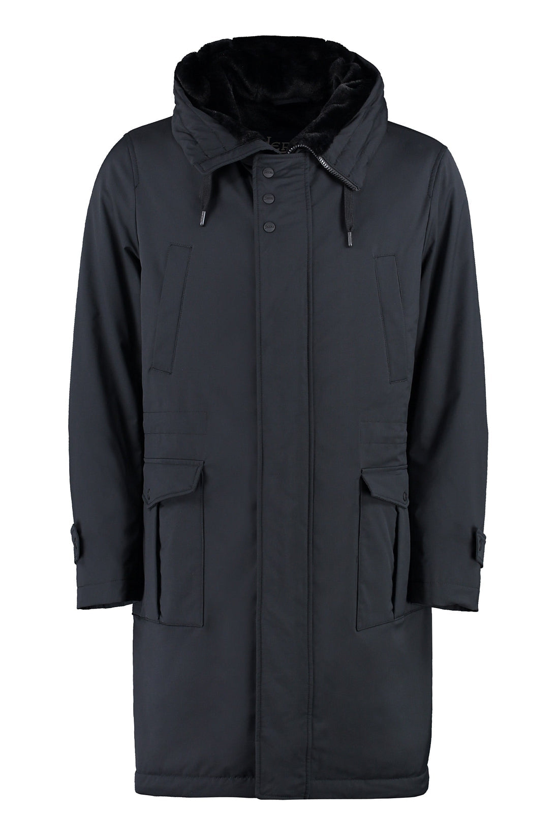 Herno-OUTLET-SALE-Technical fabric parka-ARCHIVIST