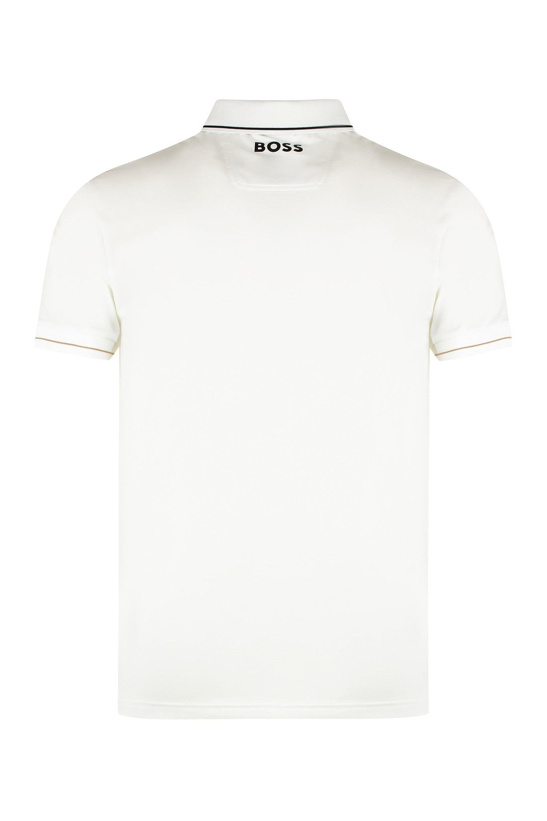 BOSS-OUTLET-SALE-Technical fabric polo shirt-ARCHIVIST