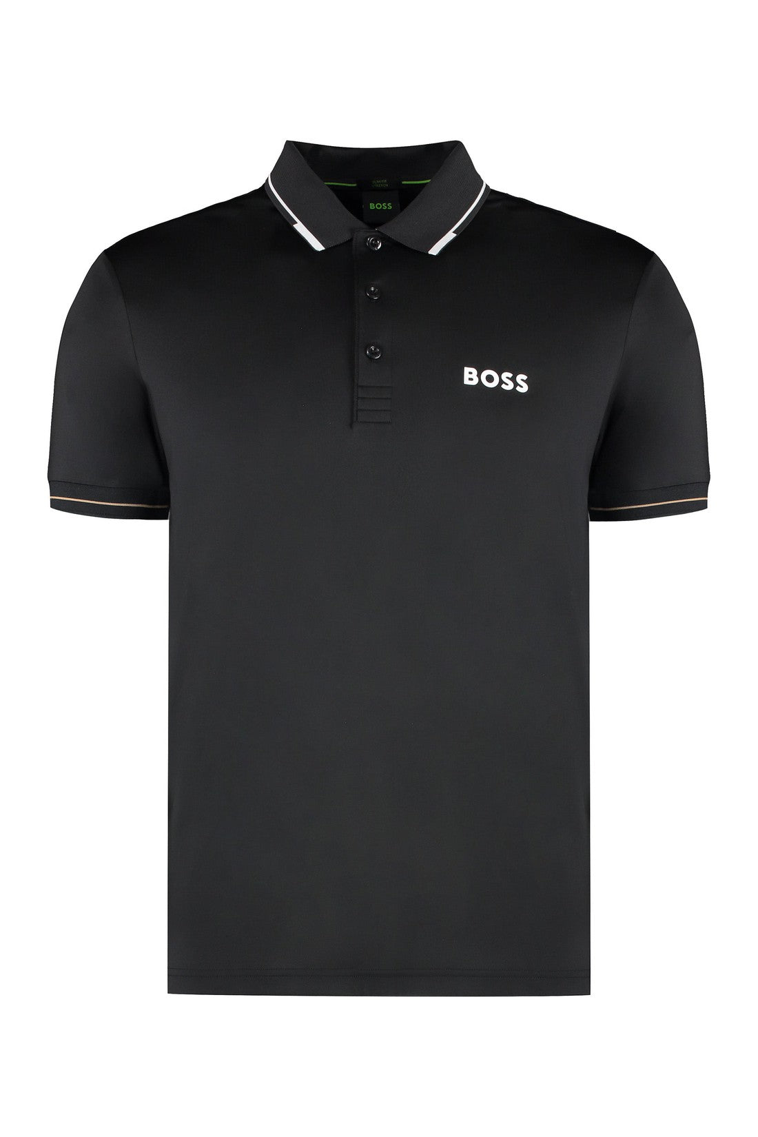 BOSS-OUTLET-SALE-Technical fabric polo shirt-ARCHIVIST